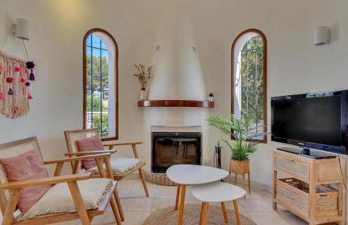 Villa Casa Morisca met Privézwembad en dicht bij zee - Foto 4