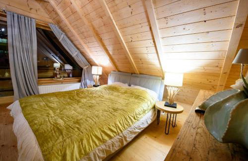 Łabowska Chata - Basen, Sauna, Grota solna - Foto 14