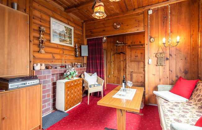 Cozy Chalet in Obsteig With Terrace - Foto 8