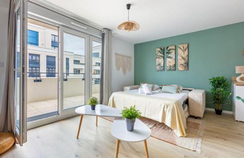 Refuge Naturel au Cœur des Docks by So Homy - 1 Bed Room 4 PAX - Foto 7