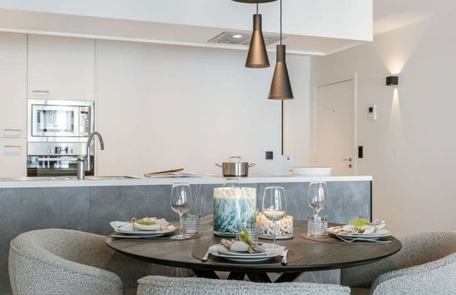 High end Apartment Nearby the Beach in Knokke With Parking - Foto 14