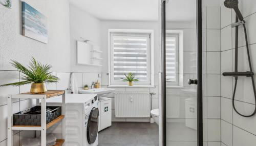 Modernes City-Apartment zentral am Hasselbachplatz - Foto 2, towels, Shower