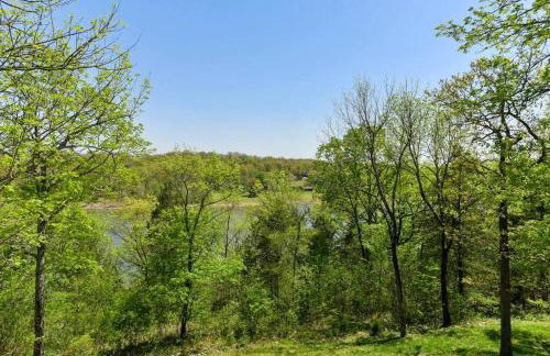 Table Rock Lakefront on 2 Acres with firepit - Foto 11
