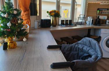 Le Cosy Perpignan Centre, 2 rooms, 2 bathrooms, free WIFI, free parking, lift, central, renovated, spacious - Foto 13