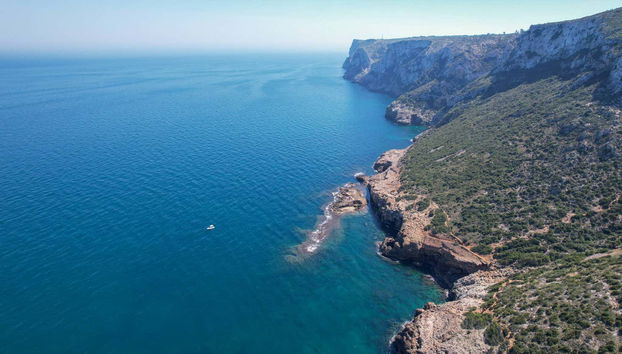 Take in the stunning natural scenery