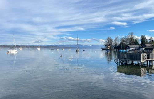 Blueberry Living - Design-Apartments am Starnberger See, Natur & Erholung, Privatparkplatz, nur 400 m zum See - Foto 43