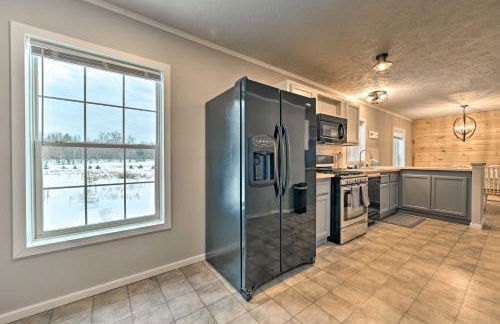 Spacious Wellston Home Near Hiking and Skiing! - Foto 8