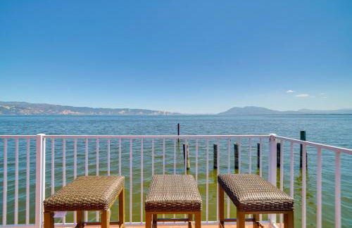 Lakeport Studio Near Boat Launch Pier Access! - Foto 28