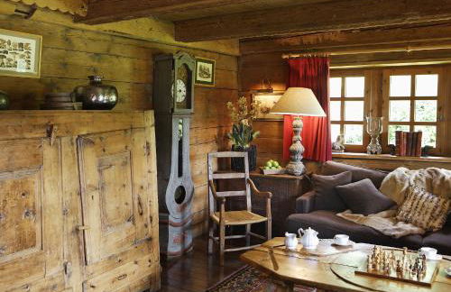 Chalet Chatel, avec services, Collection Chalets des Fermes - Megève - Foto 28