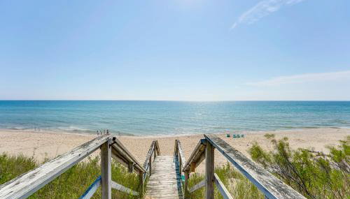 Walk to Semi-Private Beach Lake Michigan Getaway - Foto 3