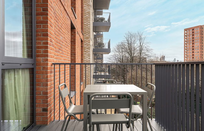 Spacious Flat in North London - Foto 23