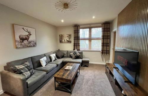 Panmure by CENTRAL SERVICED APARTMENTS - 2 Double Bedrooms - Monifieth - Sleeps 4 - Modern & Unique - Smart TV & WiFi - Fully Equipped Kitchen - Spacious & Unique - Foto 28