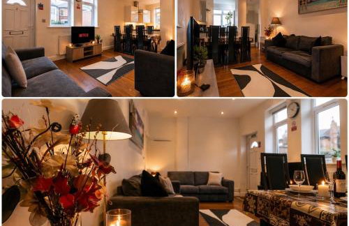 Clapham Common, sleeps 10 2 Bed 2 Bath FREE PARKING for 2 Large Vans or up to 4 Cars Zone 2 Close to Central London and Zone 2 tube station - Photo 1