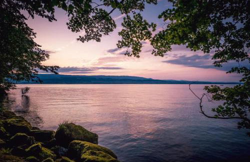 La Résidence Fleurie, vue sur le Lac Léman - Foto 55