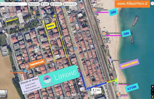 Conero-Alba al Mare-Limone-2 min dal mare - Foto 9