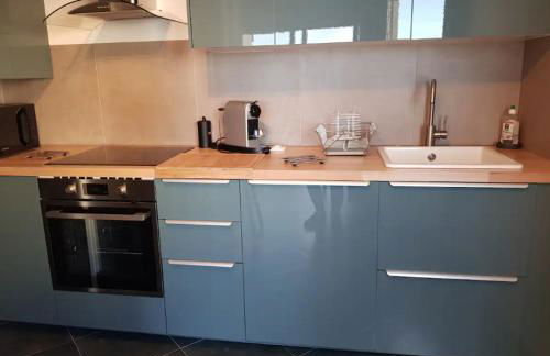 Splendide T2 face à la mer, terrasse, wifi - Foto 9