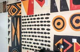 L'Ethnik Spot- studio cosy proche Paris et Stade de France - parking privé - Foto 23