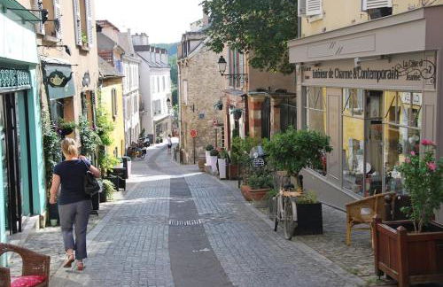 Chez Laurette - Charming apartment in historic village near Versailles - Foto 16