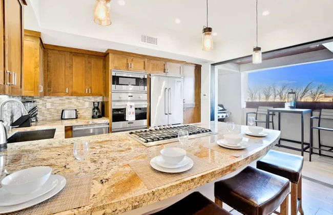 4 Br Roof Deck Hot Tub Steps to Beach Dining - Foto 6