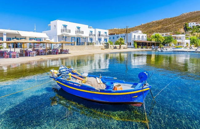 Anoi Traditional House Patmos Architectural Charm - Foto 42