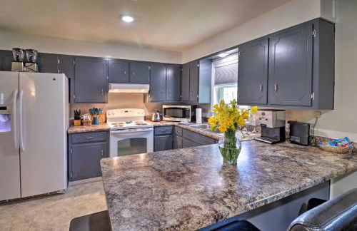 Greers Ferry Home with Yard, Less Than 1 Mi to Marina! - Foto 7