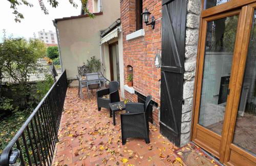 Maison meulière du 34e Sacre, à proximité du Domaine Pommery - Foto 36