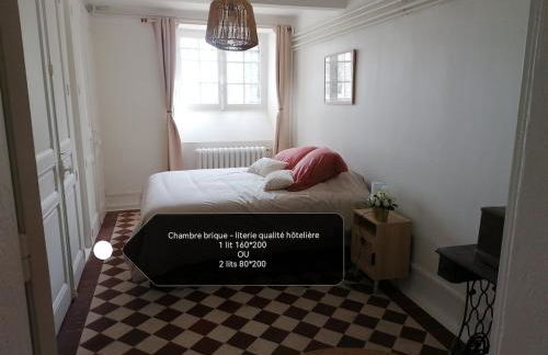 Grand gîte "Le gardien du château de Brocéliande", vue unique sur l'étang du Pas du Houx - Foto 15