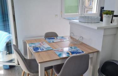 Trimaran Studio 10 mètres de la plage avec balcon/terrasse - Foto 19