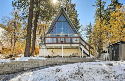 Cozy A-Frame with Hot Tub Near Arrowbear Lake! - Foto 2