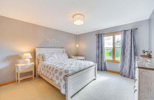 Riverfront Bliss in Rice Lake Deck, Grill and Hike! - Foto 24