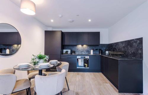 Modern 2BR Apartment w Secure Parking Salford - Foto 7