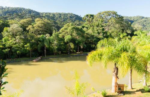 Chalé Nosso Paraiso RV Rio Cristalino e Lago - Foto 3