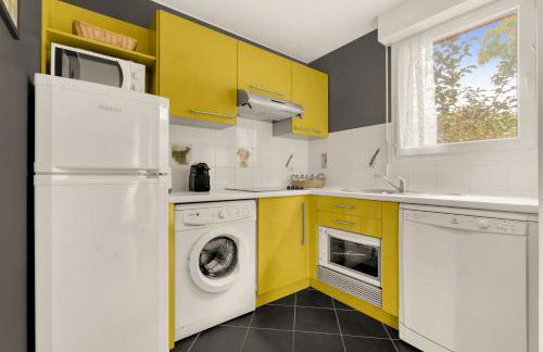 Le Jardin des Muses - T3 climatisé avec terrasse, Piscine et Parking - Foto 5