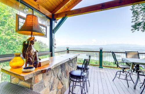 Hiawassee Home with Fire Pit and Furnished Deck! - Foto 32