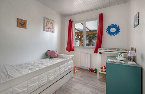 Jacuzzi Maison pour 11 au calme plage a 500m - Foto 21