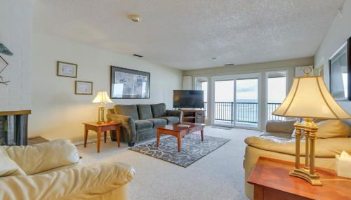 Lincoln City Condo Pool Access, Walk to Beach! - Foto 4