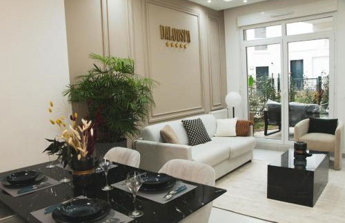 DaLoospa proche Paris, Aéroport Cdg Design&Spa Parking privé - Foto 1