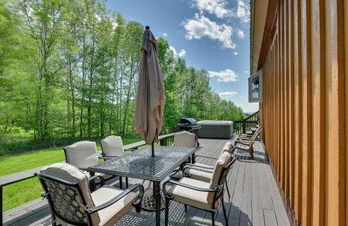 Catskills Cabin Rental with Hot Tub and Amazing Views! - Foto 27