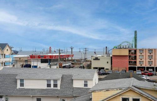 Steps From Beach & Boardwalk, Ocean Views with 5 Decks, 3 Cars - Foto 32