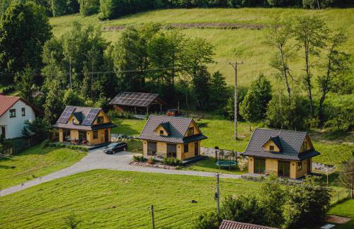 Domki z prywatną sauną- Na Szlaku - Foto 2