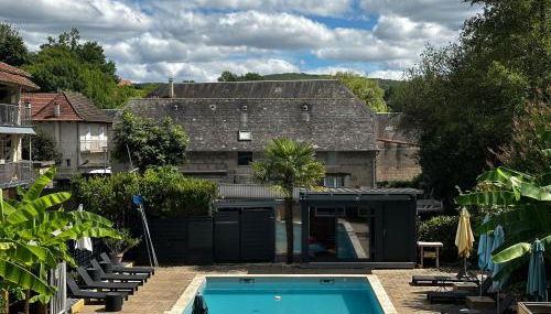 Le Havre de paix vue sur piscine - Foto 3