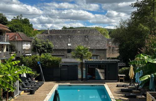 Le Havre de paix vue sur piscine - Foto 3