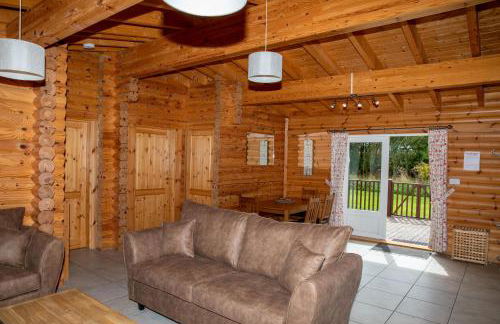 Quail Lodge - Nordic Log Cabin - Foto 15