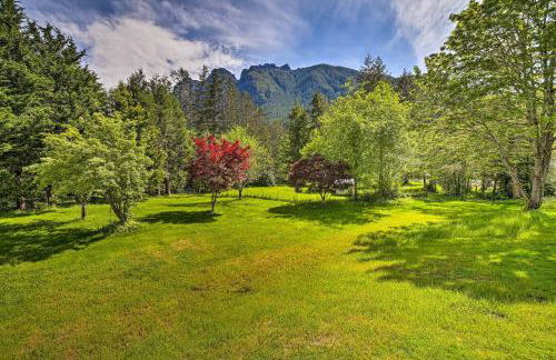 Riverside North Bend Oasis Stunning Mountain View - Foto 33