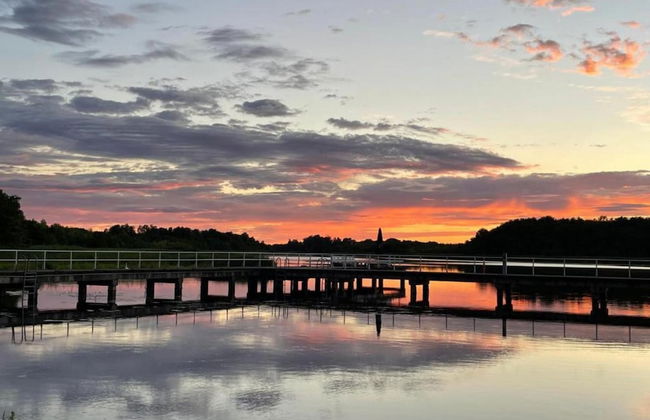 Spacious Holiday Home in Sommerfeld near Lake - Foto 24