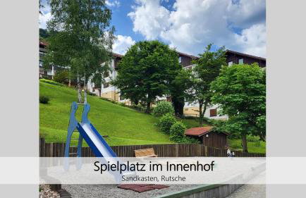 Alpenflair im Ferienpark Oberallgäu- Pool- Sauna- Bikepark- Skilift- Loipe- Wanderwege- stilvoll und kinderfreundlich - Foto 58