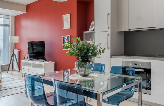 Studio at Torun Center 5 min to Metro and Astoria - Foto 9