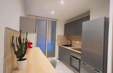 Superbe T3 séjour Marseille Clim 2 balcons Timone - Foto 7