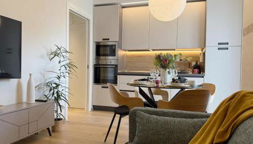 Central suite bilocale in centro con garage - Photo 3, stove