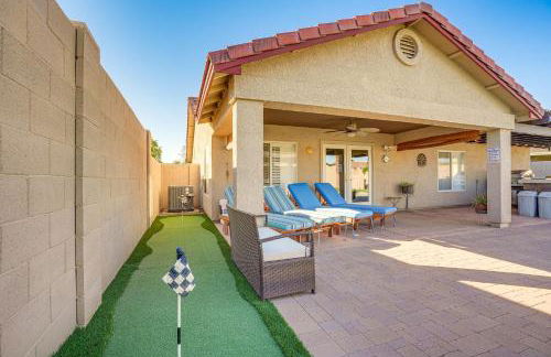 Putting Green, Pool and Spa! San Tan Valley Escape - Foto 32